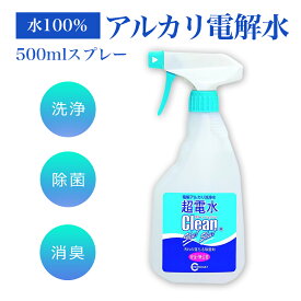【送料無料】超電水 クリーン シュ！シュ！Lボトル500ml