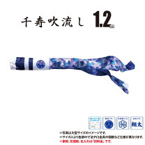 楽天市場】単品 吹き流し 追加 名入れ 2mの通販