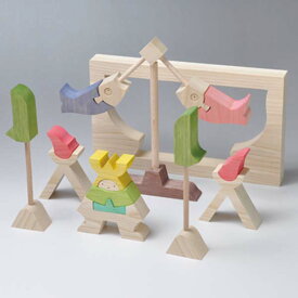 小黒三郎 組み木 五月人形 『 さかずき武者 』 GOUP-KK104小黒 三郎 組木 組み木の五月人形 こいのぼり 鯉のぼり 端午の節句 初節句 御出産 お誕生日などのお祝いにも人気です。