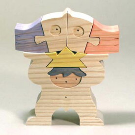 小黒三郎 組み木 五月人形 『 鯉持ちかぶと童子 （大） 』 GOUP-KK308小黒 三郎 組木 組み木の五月人形 こいのぼり 端午の節句 初節句 御出産 お誕生日などのお祝いにも人気です。