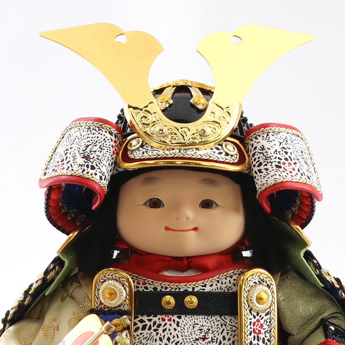楽天 五月人形 幸一光 子供大将飾り 星丸 （ほしまる） 鎧着 会津塗 収納飾り GOKI-HOSHI-NO-31コンパクト おしゃれ 子供