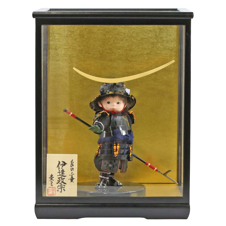 楽天市場】五月人形 壹三 子供大将 壹三作 もののふ童シリーズ 剣舞 