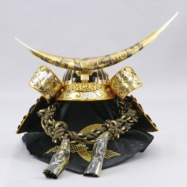 楽天市場】五月人形 豊久 兜収納飾り 12号 平安豊久作 収納 伊達 寄木  