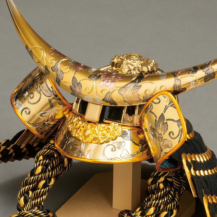 楽天市場】五月人形 豊久 兜収納飾り 12号 平安豊久作 収納 伊達 寄木  