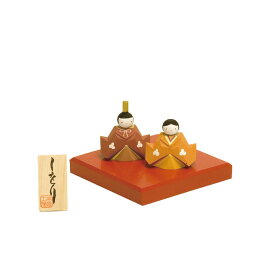 雛人形 伊予一刀彫 伊予一刀彫 しをり 南雲工房 HNNK-033おひなさま お雛様 ひな人形 かわいい おしゃれ インテリア モダン 雛