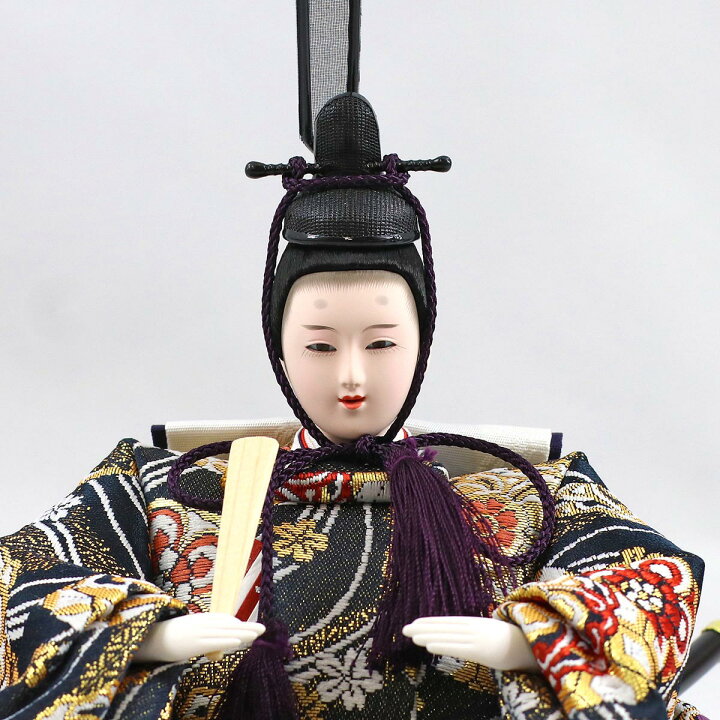 雛人形 吉徳 三段飾り 段と屏風セットA-2 （雛人形,東京久月,よろこび 
