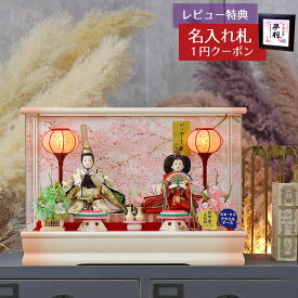 雛人形 コンパクト ケース飾り 菜摘 小三五親王 彩色塗 アクリルケース飾り 藤翁 HNFO-233-242おひなさま お雛様 ひな人形 かわいい おしゃれ インテリア モダン 雛 ケース飾り ケース 小さい ミニ
