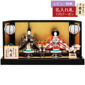 雛人形 コンパクト 親王飾り 三五親王 御雛 吉徳 吉徳大光 HNY-305-131 (131H50352)おひなさま お雛様 ひな人形 かわいい おしゃれ インテリア モダン 雛 親王飾り 平飾り [P10]