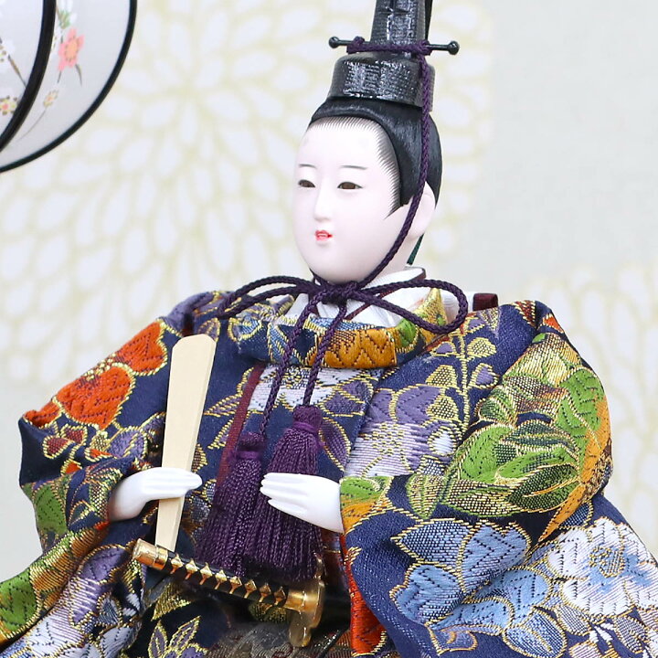楽天市場】雛人形 コンパクト ケース飾り 久月 衣裳着 ケース入り 五人 