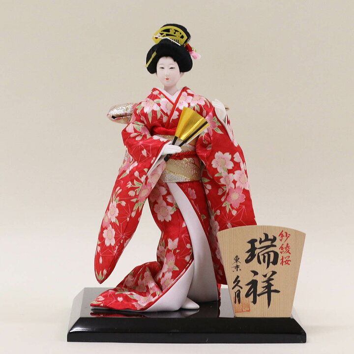 楽天市場】日本人形 久月 尾山人形 瑞祥 紗綾桜 人形単品 JDQ-A4401 