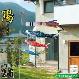 楽天市場 庭園用 こいのぼりの通販