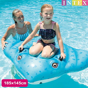 t[g XeBO[ChI 185×145cm Ώ۔NF3Έȏ SWM-FL-57576INTEX CebNX A GC  qp lp