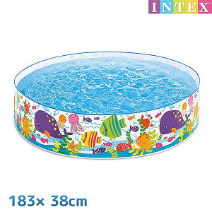 v[ I[VvC XibvZbgv[ 183×38cm Ώ۔NF3Έȏ SWM-PL-56452INTEX CebNX ^ ƒpv[ qp lp Csv ~` ی^