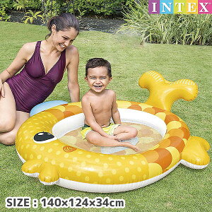 v[ th[S[htBbVxr[v[ 140×124×34cm Ώ۔NF1΁`3΂܂ SWM-PL-57111INTEX CebNX ƒpv[ qp lp ~` ی^