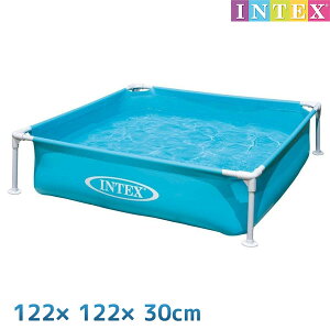 v[ ~jt[v[ u[ 122×122×30cm Ώ۔NF2Έȏ SWM-PL-57173INTEX CebNX ƒpv[ Ԃp qp xr[v[ Csv lp