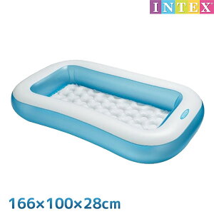 v[ N^M[ xr[v[ u[ 166×100×28cm Ώ۔NF2Έȏ SWM-PL-57403INTEX CebNX ƒpv[ Ԃp qp xr[v[ ` lp