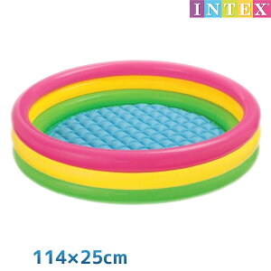 v[ TZbgO[ v[ 114×25cm Ώ۔NF3Έȏ SWM-PL-57412INTEX CebNX ƒpv[ qp lp xr[v[ ~` ی^