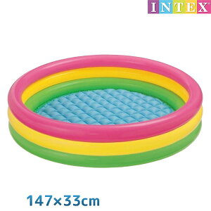 v[ TZbgO[ v[ 147×33cm Ώ۔NF3Έȏ SWM-PL-57422INTEX CebNX ƒpv[ qp lp xr[v[ ~` ی^