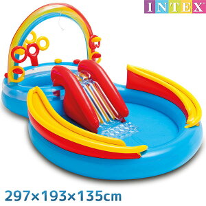 v[ C{[O vCZ^[ 297×193×135cm Ώ۔NF3Έȏ SWM-PL-57453INTEX CebNX ׂ  ^ ƒpv[ qp lp 