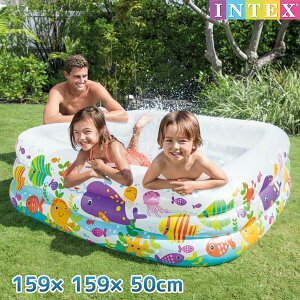 v[ XCZ^[ NAr[ANAEv[ 159×159×50cm Ώ۔NF3Έȏ SWM-PL-57471INTEX CebNX ^ ƒpv[ qp lp lp