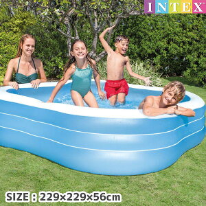 v[ XCZ^[ t@~[v[ 229×229×56cm Ώ۔NF6Έȏ SWM-PL-57495INTEX CebNX ^ ƒpv[ qp lp lp