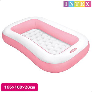 v[ N^M[ xr[v[ sN 166×100×28cm Ώ۔NF2Έȏ SWM-PL-58423INTEX CebNX ƒpv[ Ԃp qp xr[v[ ` lp