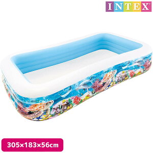 v[ XCZ^[ gsJ[tt@~[v[ 305×183×56cm Ώ۔NF3Έȏ SWM-PL-58485INTEX CebNX ^ ƒpv[ qp lp ` lp