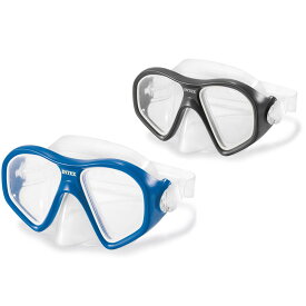 水中眼鏡 リーフライダーマスク 対象年齢：14歳以上 SWM-PT-55977INTEX インテックス ゴーグル 水中メガネ 子供用 大人用 【あす楽対応】 etc