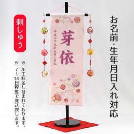 楽天市場 名前旗 女の子の通販