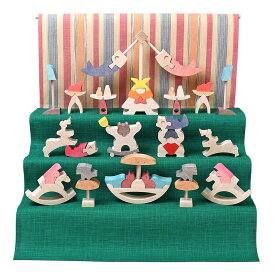 小黒三郎 組み木 五月人形 『 円武者三段飾り 』 GOUP-KK133小黒 三郎 組木 組み木の五月人形 こいのぼり 鯉のぼり 端午の節句 初節句 御出産 お誕生日などのお祝いにも人気です。