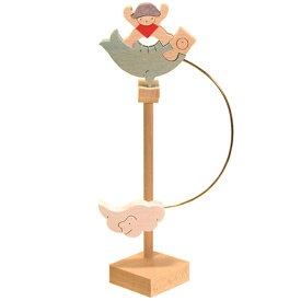 小黒三郎 組み木 五月人形 『 鯉乗り金太 』 GOUP-KY502小黒 三郎 組木 組み木の五月人形 こいのぼり 鯉のぼり 端午の節句 初節句 御出産 お誕生日などのお祝いにも人気です。