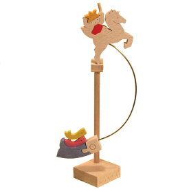 小黒三郎 組み木 五月人形 『 馬乗りかぶと童子 』 GOUP-KY503小黒 三郎 組木 組み木の五月人形 こいのぼり 鯉のぼり 端午の節句 初節句 御出産 お誕生日などのお祝いにも人気です。