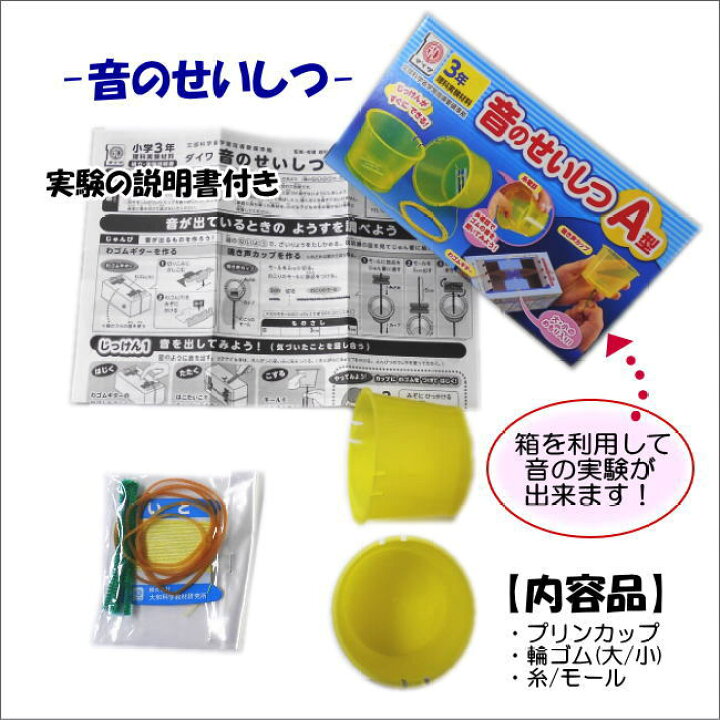 楽天市場 理科実験キット音のせいしつa型 10個セット 学校教材ネットショップ 楽天市場 理科実験キット音のせいしつa型 10個セット 学校教材ネットショップ