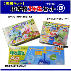 楽天市場 理科実験キット小学校3年生セットb 実験編 虫めがねのおまけ