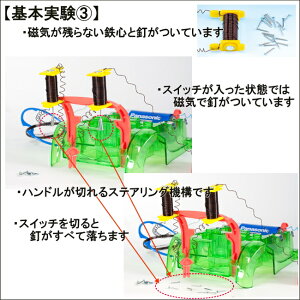 楽天市場 実験キット 電流と電磁石hd ハイパーダッシュ あす楽 学校教材ネットショップ