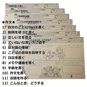 楽天市場 特別支援の国語教材 初級編 学校教材ネットショップ 楽天市場 特別支援の国語教材 初級編 学校教材ネットショップ