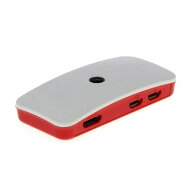 Raspberry Pi Raspberry Pi Zero/Zero W用ケース 赤/白【RASZEROCASE】[ラズベリーパイ ラズパイ ゼロ 夏…