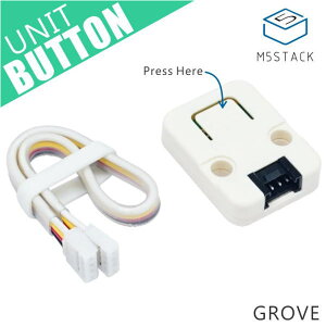 M5Stack M5Stack�p�{�^�����j�b�g�yM5STACK-BUTTON-UNIT�z[�G���t�@�C�u�X�^�b�N �}�C�R�� IoT ���W���[�� �d�q�H�� ���R�H�� �ċx��]