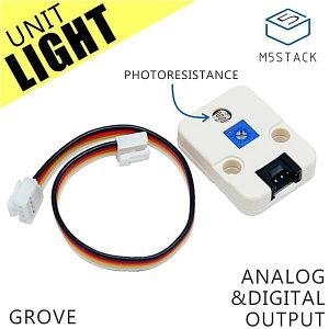 M5Stack M5StackpZTjbgyM5STACK-LIGHT-UNITz[Gt@CuX^bN }CR IoT W[ dqH RH ċx]