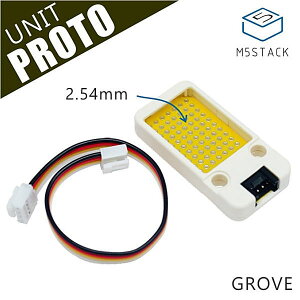 M5Stack M5Stack�p�~�j�v���h�{�[�h���j�b�g�yM5STACK-MINIPROTO-UNIT�z[�G���t�@�C�u�X�^�b�N �}�C�R�� IoT ���W���[�� �d�q�H�� ���R�H�� �ċx��]