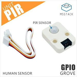 M5Stack M5Stack�pPIR�Z���T���j�b�g�yM5STACK-PIR-UNIT�z[�G���t�@�C�u�X�^�b�N �}�C�R�� IoT ���W���[�� �d�q�H�� ���R�H�� �ċx��]