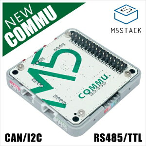 M5Stack M5Stack Commu���W���[���yM5STACK-COMMU�z[�G���t�@�C�u�X�^�b�N �}�C�R�� IoT ���W���[�� �d�q�H�� ���R�H�� �ċx��]