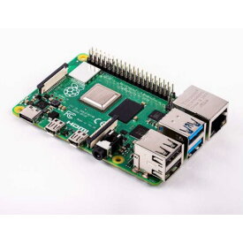 Raspberry Pi Raspberry Pi 4 Model B/2GB【RASPBERRYPI4-MODEL-B/2GB】[ラズベリーパイ ラズパイ 夏休み 自由研究 自由工作 電子工作 小学生 中学生 高校生]