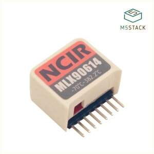 M5Stack M5StickC ��ڐG���x�Z���THat(MLX90614����)�yM5STACK-U061�z[�G���t�@�C�u�X�^�b�N �}�C�R�� IoT ���W���[�� �d�q�H�� ���R�H��]