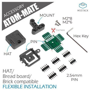 M5Stack ATOM MateyM5STACK-A086z[Gt@CuX^bN }CR IoT W[ dqH RH]