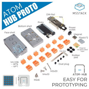 M5Stack ATOM HUB PROTOLbgyM5STACK-K039z[Gt@CuX^bN }CR IoT W[ dqH RH]