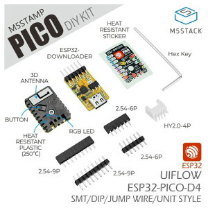 M5Stack M5Stamp Pico DIY KityM5STACK-K051-Bz[Gt@CuX^bN }CR IoT W[ dqH RH]