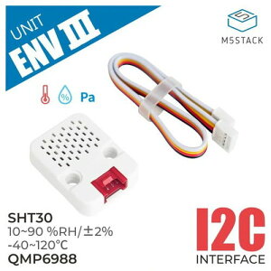 M5Stack M5Stack�p�����x�C���Z���T���j�b�gVer.3(ENV III)�yM5STACK-U001-C�z[�G���t�@�C�u�X�^�b�N �}�C�R�� IoT ���W���[�� �d�q�H�� ���R�H�� �ċx��]