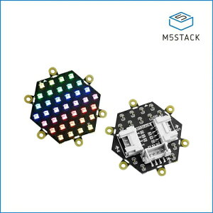 M5Stack NeoHEX M5StackpRGB LED{[h yM5STACK-A045-Bz[Gt@CuX^bN }CR IoT W[ dqH RH ċx]