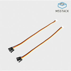 M5Stack Grove-�f���|���ϊ��P�[�u��(20cm�A�I�X/���X�e5�{�Z�b�g)�yM5STACK-A096�z[�G���t�@�C�u�X�^�b�N �}�C�R�� IoT ���W���[�� �d�q�H�� ���R�H��]